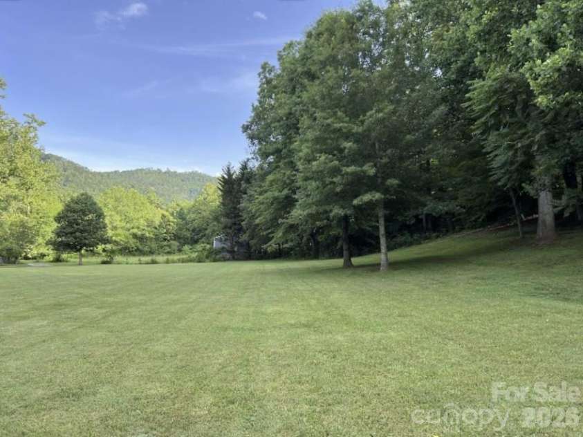 235 Bull Creek Road, Asheville, NC 28805.  MLS# CAR4389241, YatesRealty ID 32910. Lower parcel is completely flat
