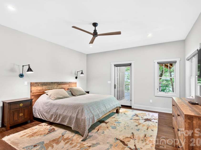 235 Bull Creek Road, Asheville, NC 28805.  MLS# CAR4389241, YatesRealty ID 32910. Primary Bedroom