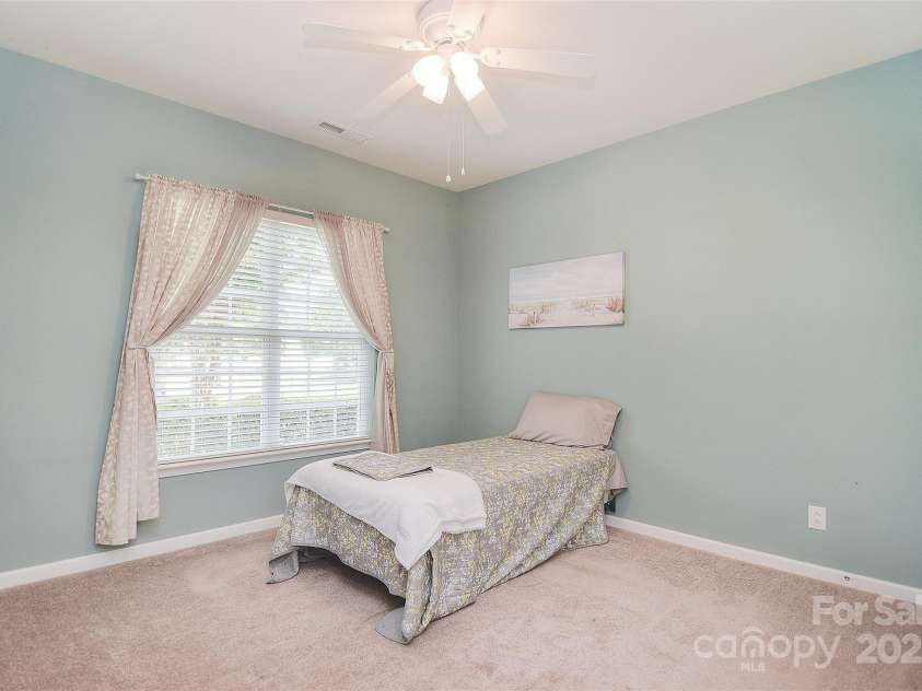 1008 Magpie Court, Fort Mill, SC 29707.  MLS# CAR4292540, YatesRealty ID 32913. 2nd bedroom on main floor