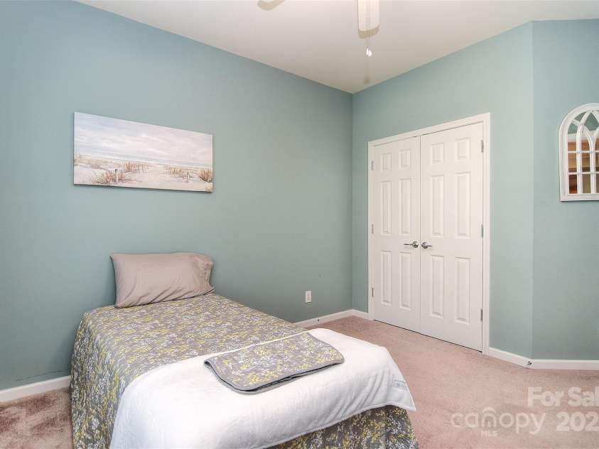 1008 Magpie Court, Fort Mill, SC 29707.  MLS# CAR4292540, YatesRealty ID 32913. 2nd bedroom on main floor
