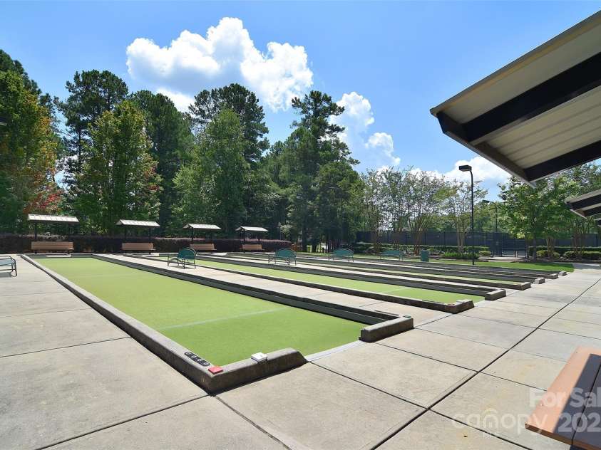 1008 Magpie Court, Fort Mill, SC 29707.  MLS# CAR4292540, YatesRealty ID 32913. Bocci courts
