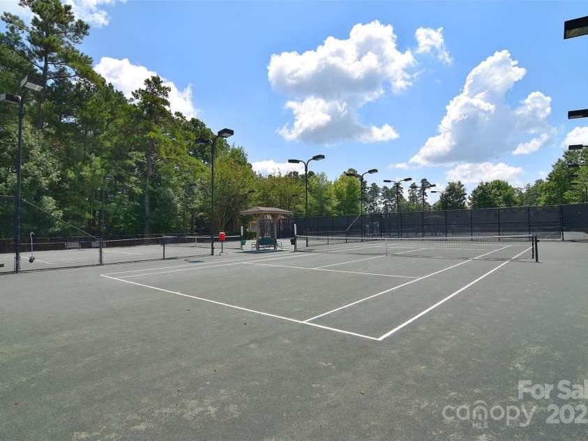 1008 Magpie Court, Fort Mill, SC 29707.  MLS# CAR4292540, YatesRealty ID 32913. Great tennis courts. Lots of courts.