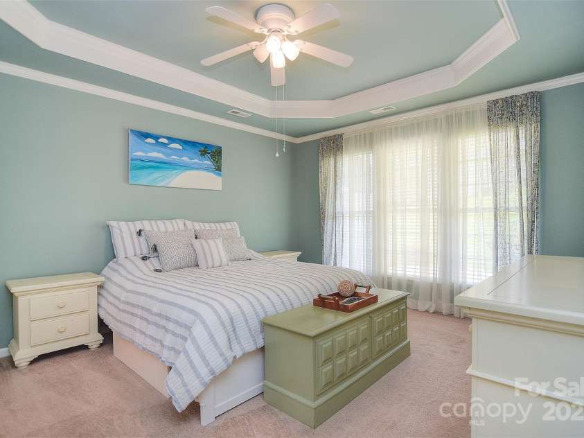 1008 Magpie Court, Fort Mill, SC 29707.  MLS# CAR4292540, YatesRealty ID 32913. Master bedroom