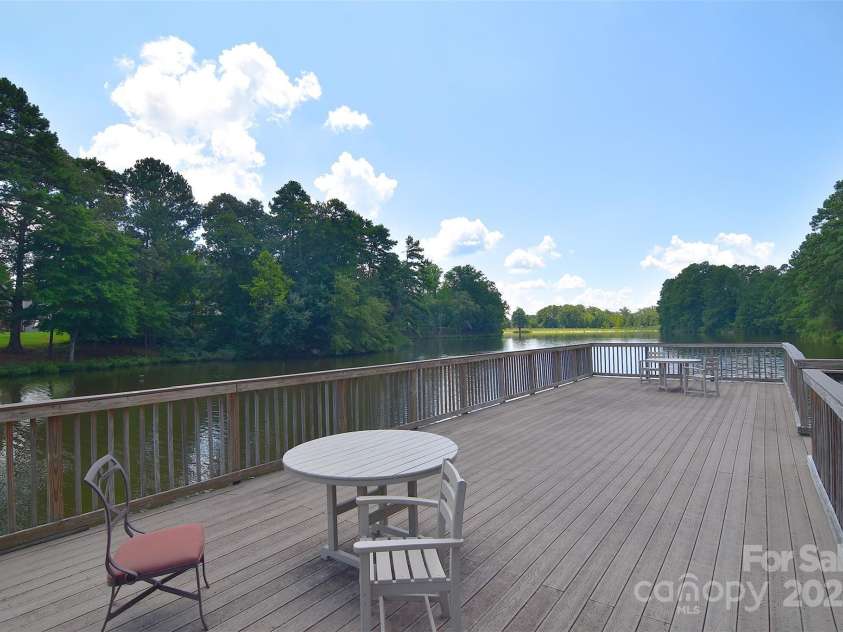 1008 Magpie Court, Fort Mill, SC 29707.  MLS# CAR4292540, YatesRealty ID 32913. One of the docks that sit on one of the many lakes