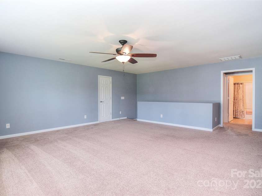 1008 Magpie Court, Indian Land, SC 29707.  MLS# CAR4292540, YatesRealty ID 32913. Large loft with walk-in attic