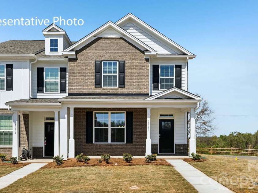 1054 Whistling Place, Indian Trail, NC 28079.  MLS# CAR4372145, YatesRealty ID 32914. 