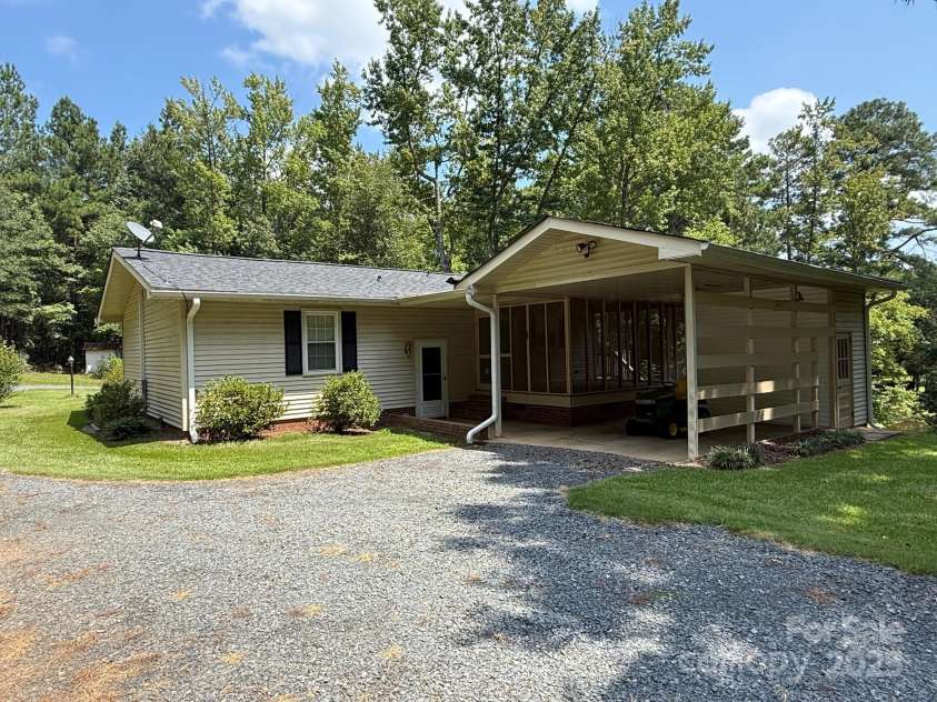 28 Robert Tyson Road, Wadesboro, NC 28170.  MLS# CAR4293528, YatesRealty ID 32916. 