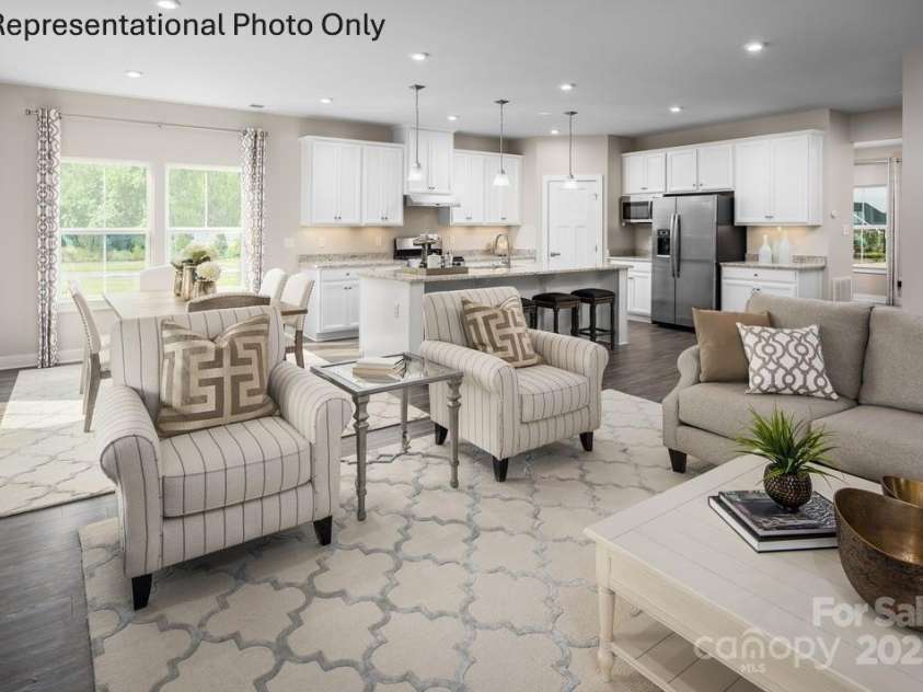 2003 Trout Brook Road, Indian Trail, NC 28079.  MLS# CAR4293649, YatesRealty ID 32917. Representative Photo Only