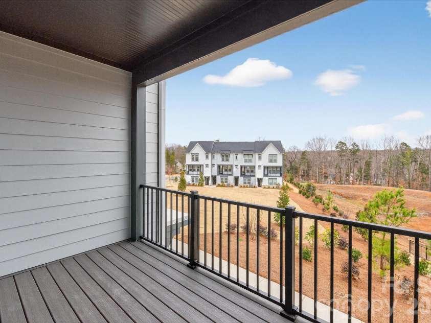 242 Ferebee Place, Charlotte, NC 28213.  MLS# CAR4322624, YatesRealty ID 3292. Covered Terrace