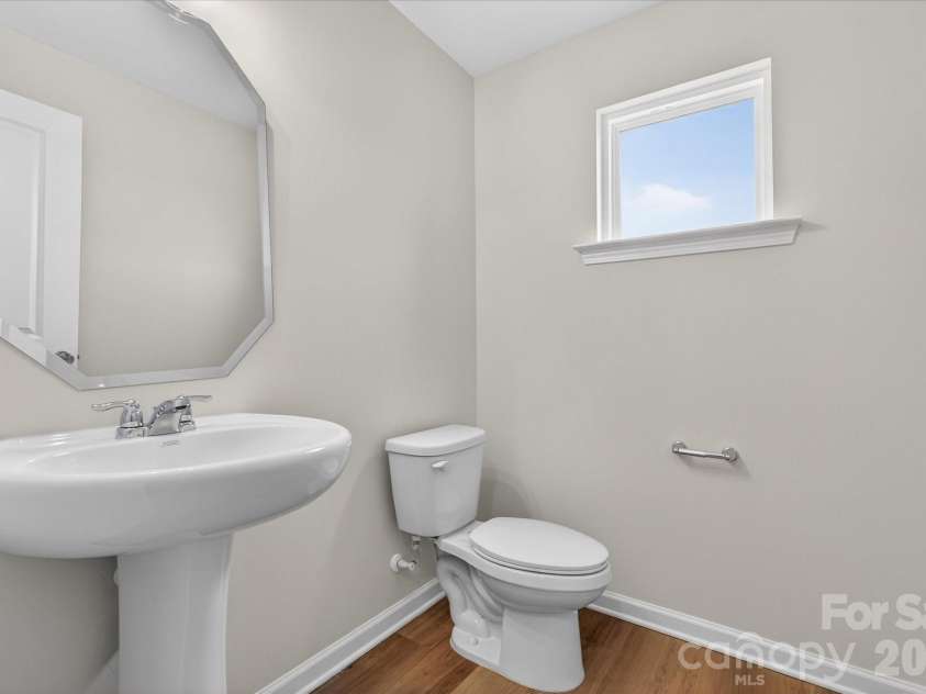 242 Ferebee Place, Charlotte, NC 28213.  MLS# CAR4322624, YatesRealty ID 3292. Powder Room