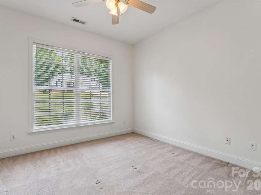 3078 Richards Way Drive, Rock Hill, SC 29732.  MLS# CAR4394528, YatesRealty ID 32922. Another roomy bedroom with a large closet, abundant light and a ceiling fan