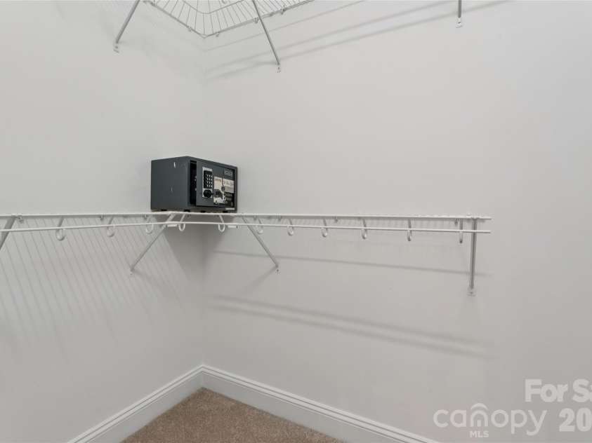 3078 Richards Way Drive, Rock Hill, SC 29732.  MLS# CAR4394528, YatesRealty ID 32922. Built in safe in the primary bedroom walk in closet