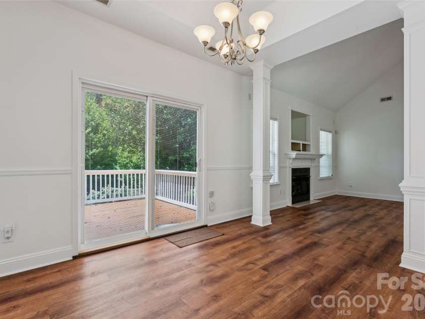 3078 Richards Way Drive, Rock Hill, SC 29732.  MLS# CAR4394528, YatesRealty ID 32922. Separate dining room with high, tray ceilings. Additionally, Jen Weld doors offer built in blinds for ease of use