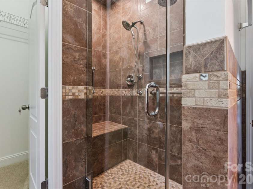3078 Richards Way Drive, Rock Hill, SC 29732.  MLS# CAR4394528, YatesRealty ID 32922. Shower that will W-O-W you!