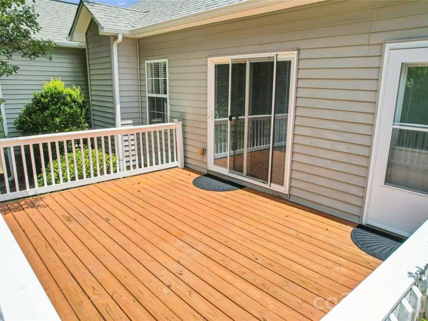 3078 Richards Way Drive, Rock Hill, SC 29732.  MLS# CAR4394528, YatesRealty ID 32922. Spacious deck overlooks the private backyard