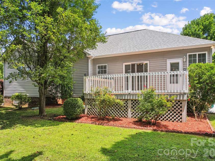 3078 Richards Way Drive, Rock Hill, SC 29732.  MLS# CAR4394528, YatesRealty ID 32922. View looking back towards house