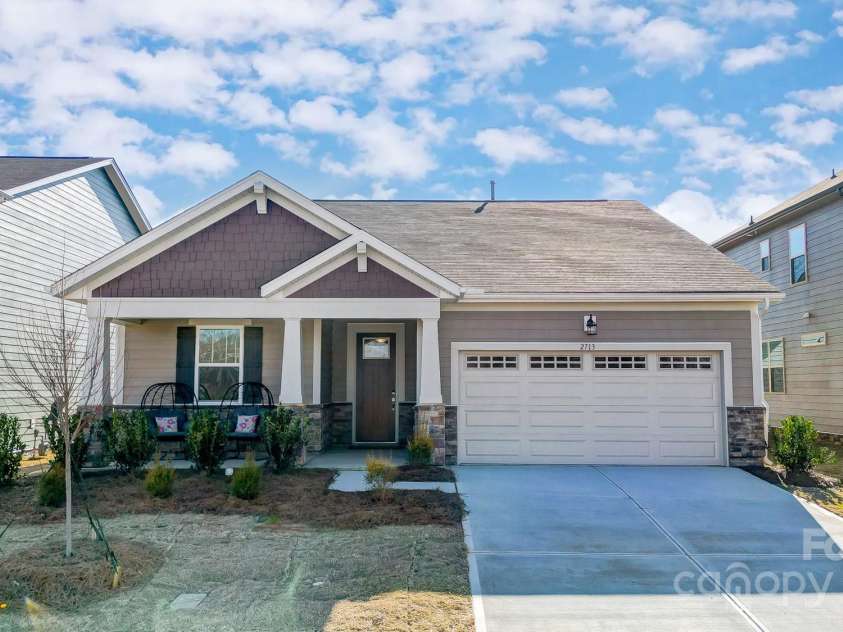 2732 Westmont Drive, Gastonia, NC 28052.  MLS# CAR4293696, YatesRealty ID 32924. Representational only. Photos from another completed Cascades in another community. Exterior and interior colors will vary.