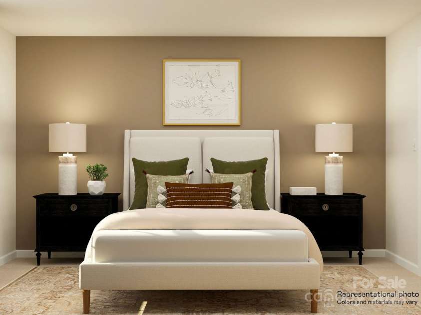 1410 Caracara Court, Cramerton, NC 28012.  MLS# CAR4293753, YatesRealty ID 32926. Bedroom 3