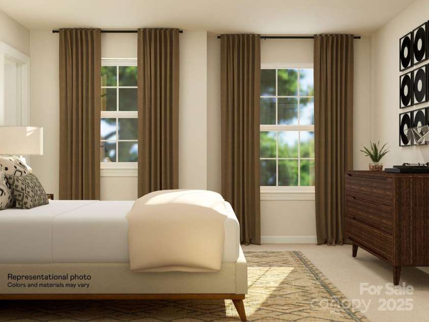 1410 Caracara Court, Cramerton, NC 28012.  MLS# CAR4293753, YatesRealty ID 32926. Bedroom 4