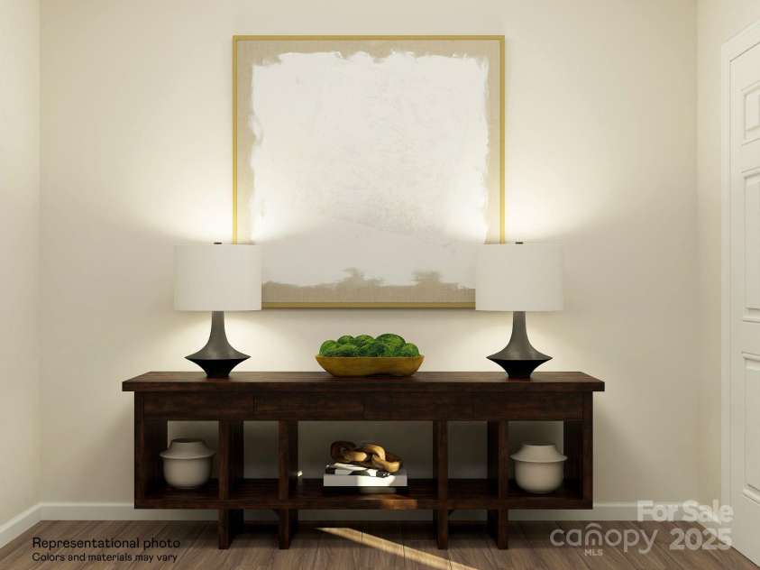 1410 Caracara Court, Cramerton, NC 28012.  MLS# CAR4293753, YatesRealty ID 32926. Foyer