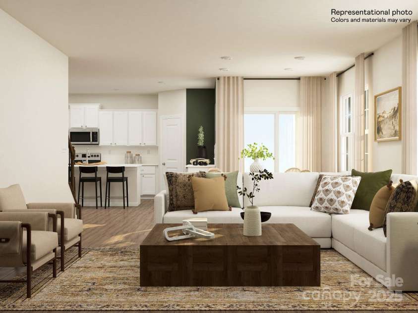 1410 Caracara Court, Cramerton, NC 28012.  MLS# CAR4293753, YatesRealty ID 32926. Great Room