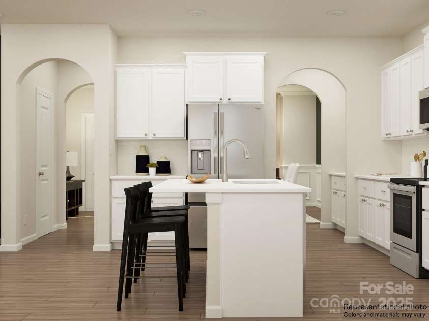 1410 Caracara Court, Cramerton, NC 28012.  MLS# CAR4293753, YatesRealty ID 32926. Kitchen