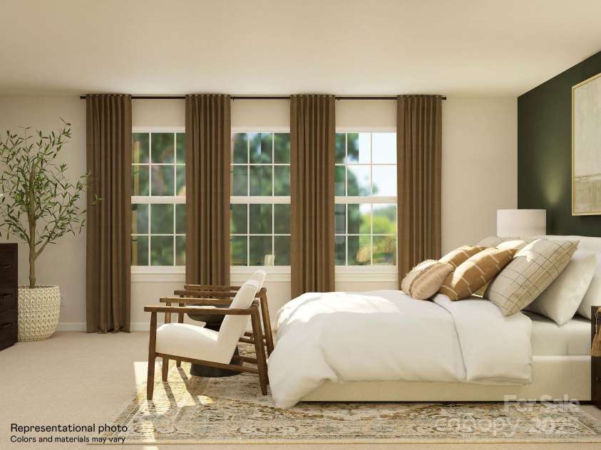 1410 Caracara Court, Cramerton, NC 28012.  MLS# CAR4293753, YatesRealty ID 32926. Owners Suite