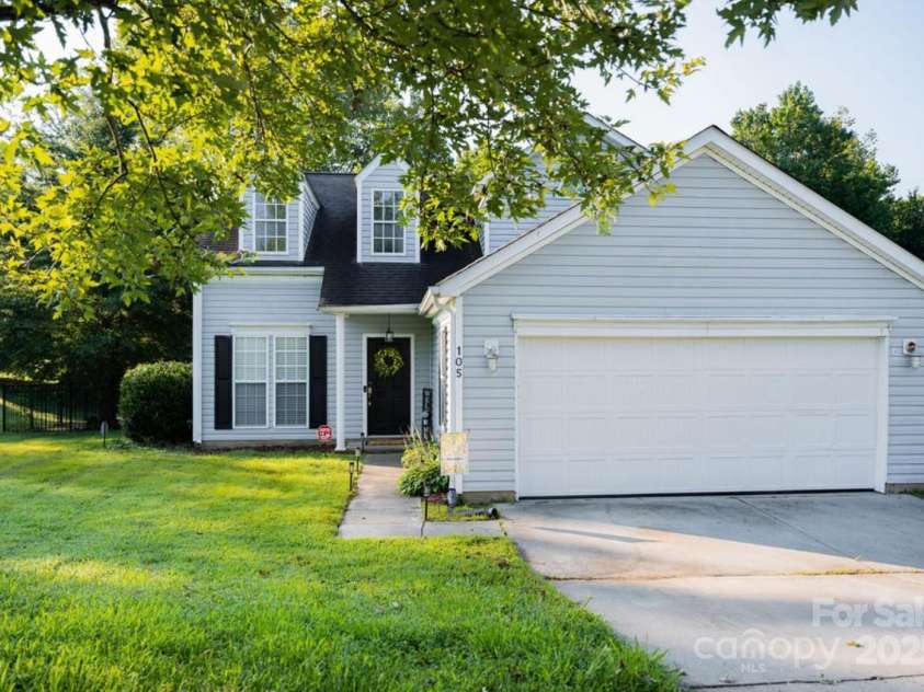 105 Tanninger Road, Mount Holly, NC 28120.  MLS# CAR4293679, YatesRealty ID 32927. 