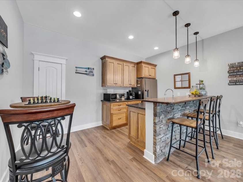 1579 Sunset Pointe Drive, Salisbury, NC 28146.  MLS# CAR4386995, YatesRealty ID 32928. Basement