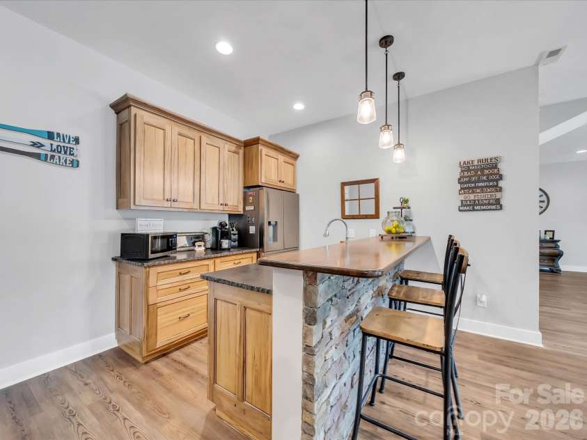 1579 Sunset Pointe Drive, Salisbury, NC 28146.  MLS# CAR4386995, YatesRealty ID 32928. Basement area