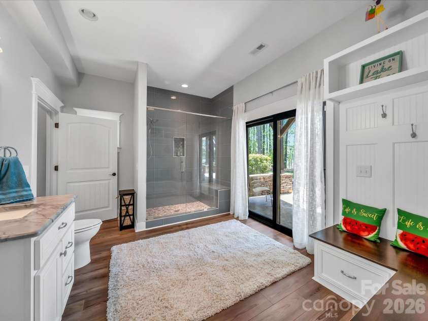 1579 Sunset Pointe Drive, Salisbury, NC 28146.  MLS# CAR4386995, YatesRealty ID 32928. Bathroom in Basement