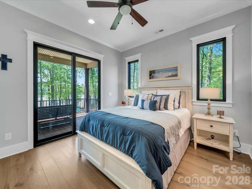 1579 Sunset Pointe Drive, Salisbury, NC 28146.  MLS# CAR4386995, YatesRealty ID 32928. Bedroom #2 on Main Level
