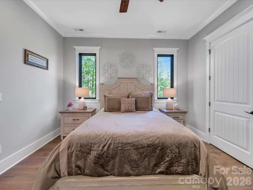 1579 Sunset Pointe Drive, Salisbury, NC 28146.  MLS# CAR4386995, YatesRealty ID 32928. Bedroom #3 on Main Level