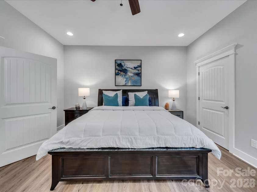 1579 Sunset Pointe Drive, Salisbury, NC 28146.  MLS# CAR4386995, YatesRealty ID 32928. Bedroom in Basement