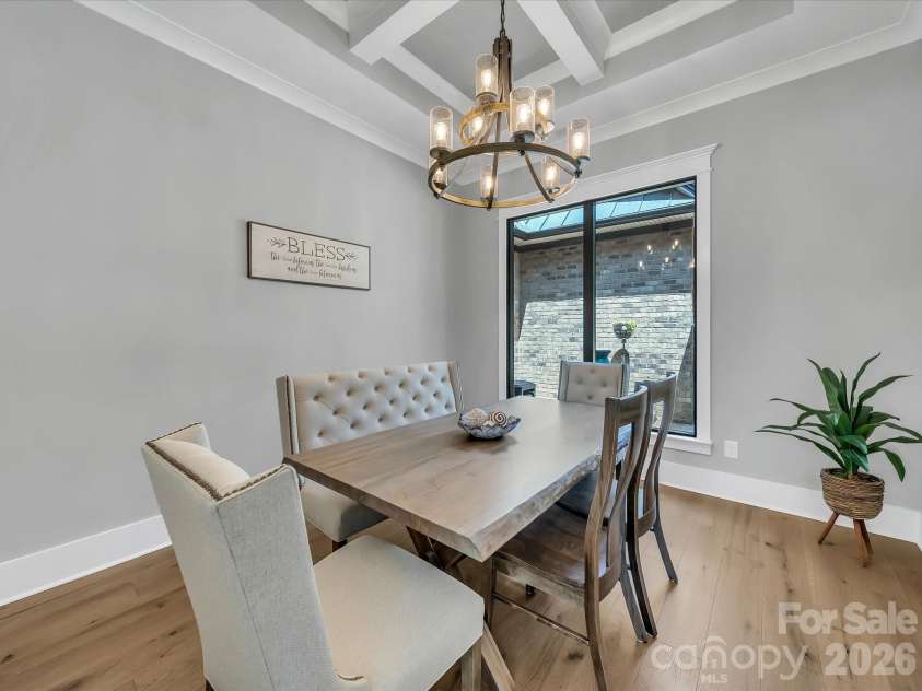 1579 Sunset Pointe Drive, Salisbury, NC 28146.  MLS# CAR4386995, YatesRealty ID 32928. Formal Dining