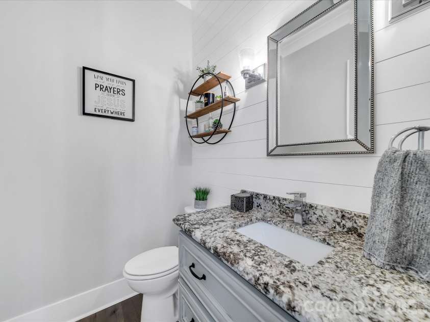 1579 Sunset Pointe Drive, Salisbury, NC 28146.  MLS# CAR4386995, YatesRealty ID 32928. Guest Bath