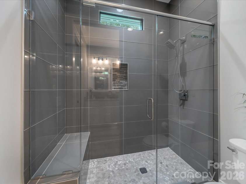 1579 Sunset Pointe Drive, Salisbury, NC 28146.  MLS# CAR4386995, YatesRealty ID 32928. Jack & Jill Shower