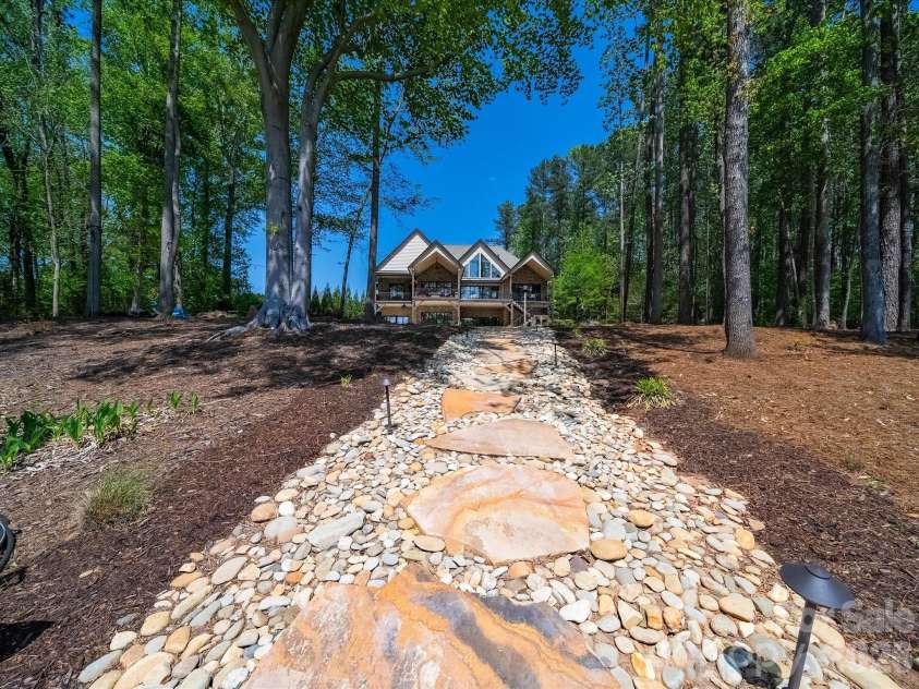 1579 Sunset Pointe Drive, Salisbury, NC 28146.  MLS# CAR4386995, YatesRealty ID 32928. View from Dock