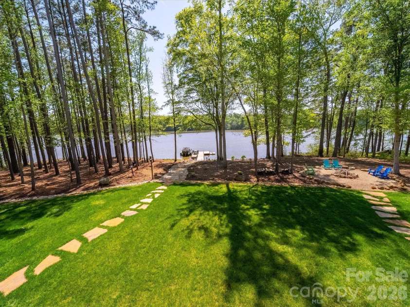 1579 Sunset Pointe Drive, Salisbury, NC 28146.  MLS# CAR4386995, YatesRealty ID 32928. View from upper Balcony
