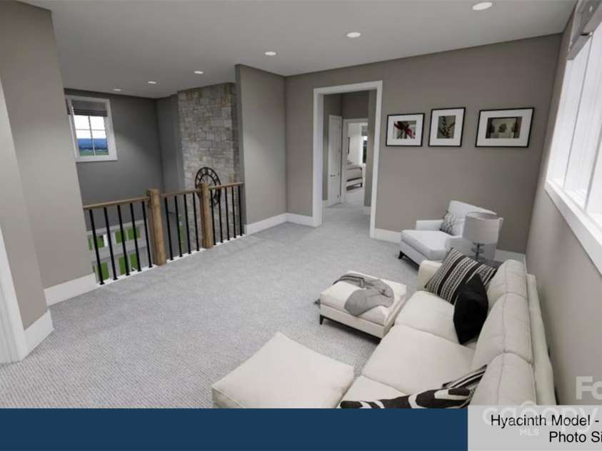 55 Park Avenue, Hendersonville, NC 28792.  MLS# CAR4130666, YatesRealty ID 3293. Hyacinth Model - Loft