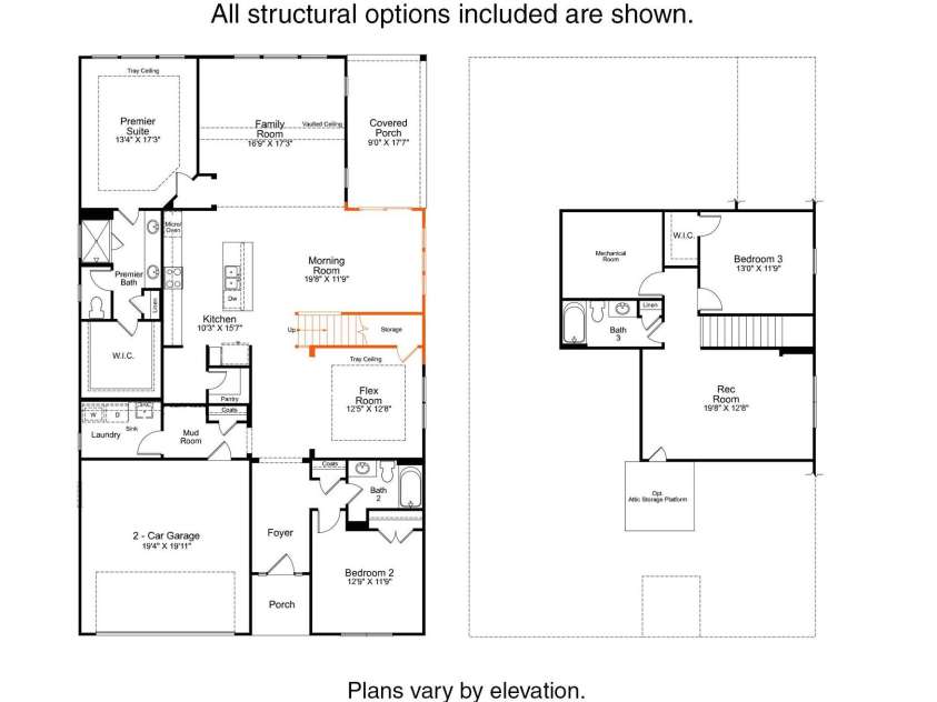 7926 Rolling Wheels Road, Charlotte, NC 28215.  MLS# CAR4289373, YatesRealty ID 3293. Rear Covered Patio