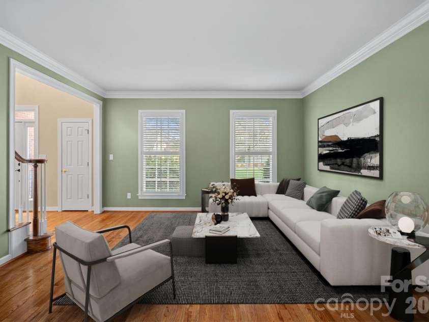 8507 Arley Hall Court, Waxhaw, NC 28173.  MLS# CAR4353416, YatesRealty ID 3293. Virtually staged