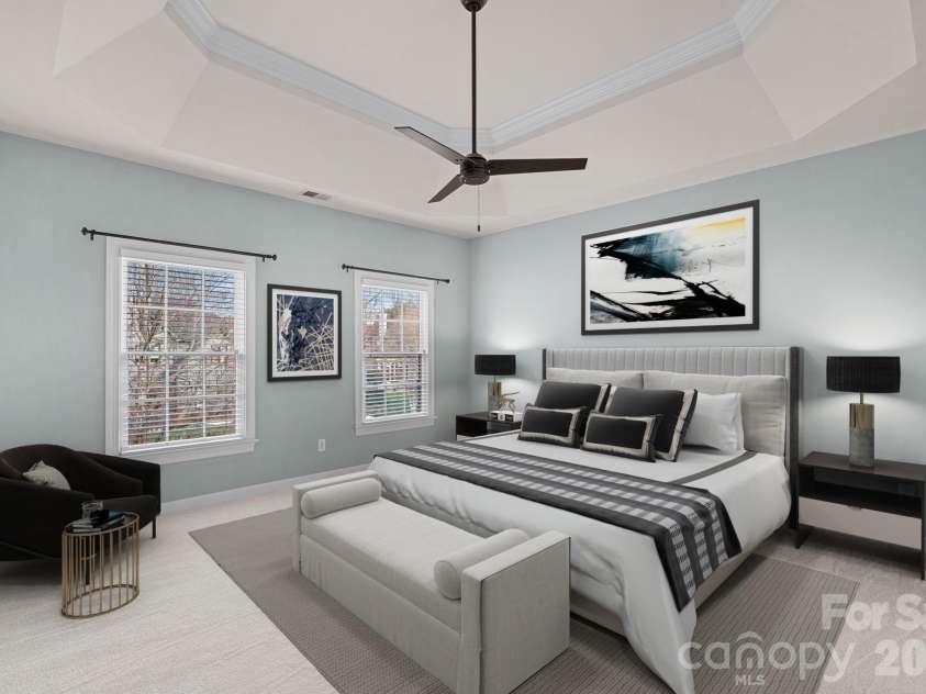 8507 Arley Hall Court, Waxhaw, NC 28173.  MLS# CAR4353416, YatesRealty ID 3293. Virtually staged
