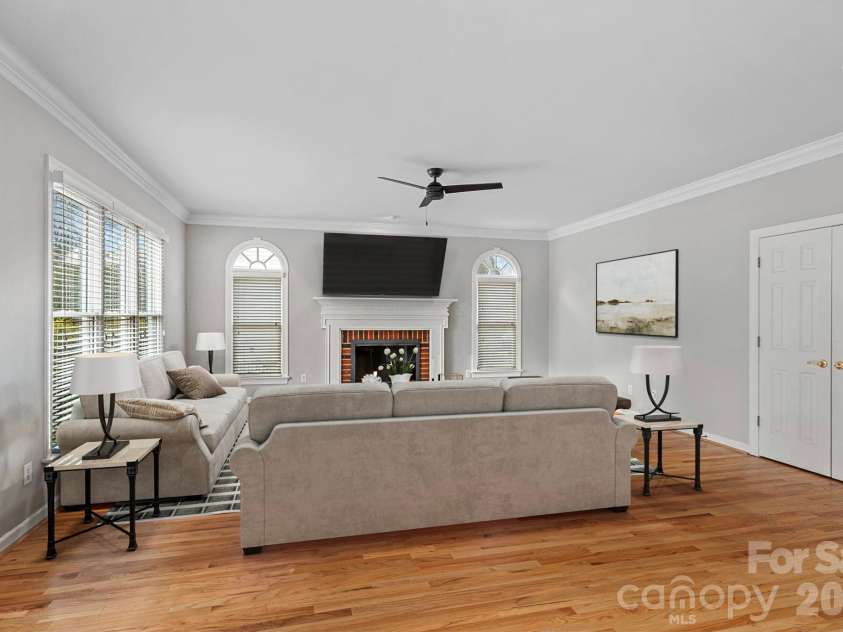 8507 Arley Hall Court, Waxhaw, NC 28173.  MLS# CAR4353416, YatesRealty ID 3293. Virtually staged