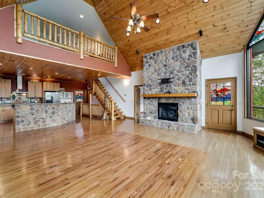 1181 Tobacco Branch Road, Almond, NC 28702.  MLS# CAR4293762, YatesRealty ID 32930. 