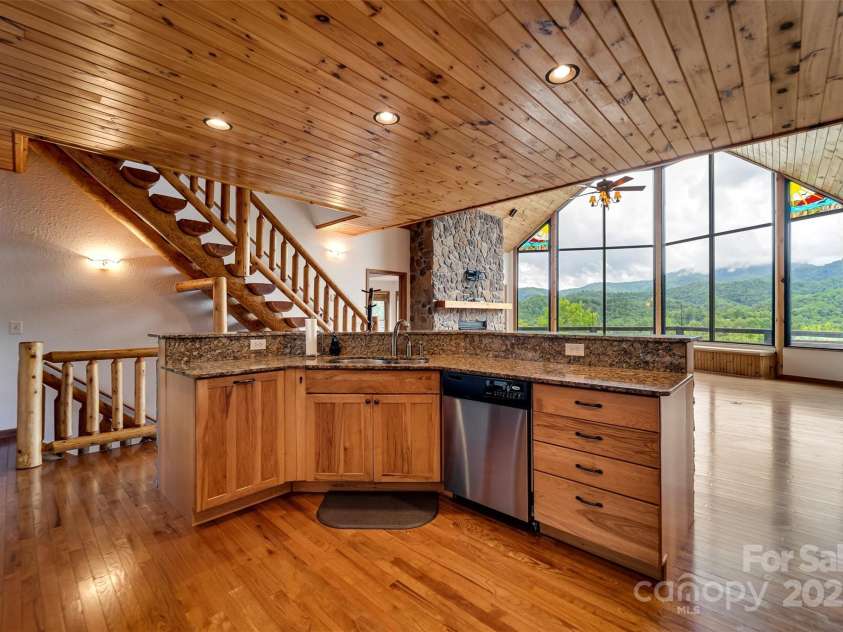 1181 Tobacco Branch Road, Almond, NC 28702.  MLS# CAR4293762, YatesRealty ID 32930. 