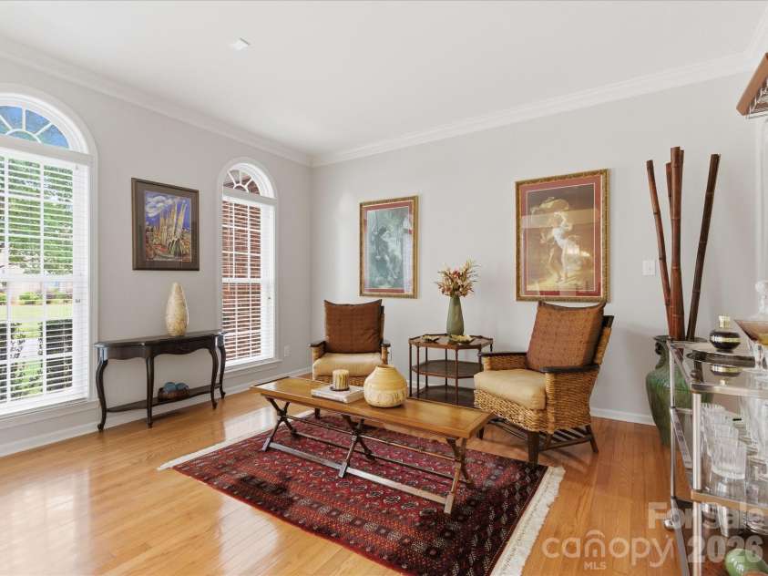 8603 Tintinhull Lane, Waxhaw, NC 28173.  MLS# CAR4384548, YatesRealty ID 32931. Living Room/ Flex