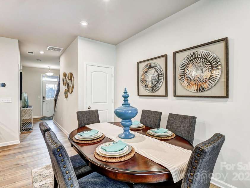 11012 Engelmann Lane, Charlotte, NC 28269.  MLS# CAR4293803, YatesRealty ID 32932. For representation purposes of floorplan only, actual homesite is under construction and design and structural options may vary