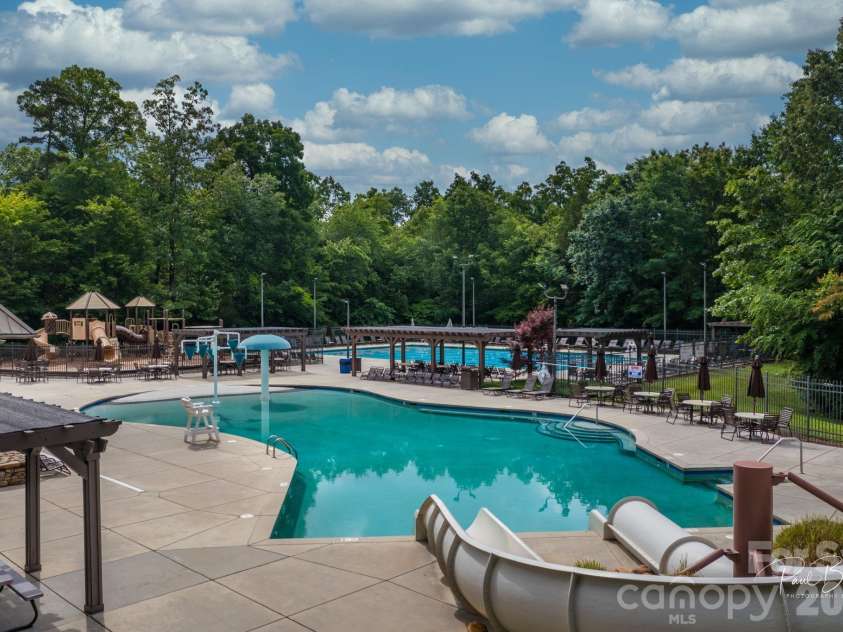 2709 Sugaree Court, Waxhaw, NC 28173.  MLS# CAR4378563, YatesRealty ID 32934. Multiple Pools and Slides