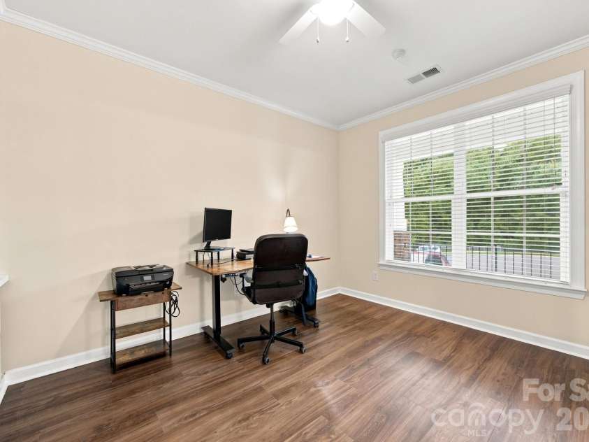 2709 Sugaree Court, Waxhaw, NC 28173.  MLS# CAR4378563, YatesRealty ID 32934. Office with a view!
